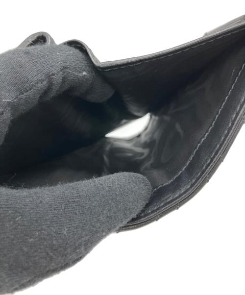 GUCCI（グッチ）GUCCI (グッチ) 2つ折り財布 ブラックの古着・服飾アイテム