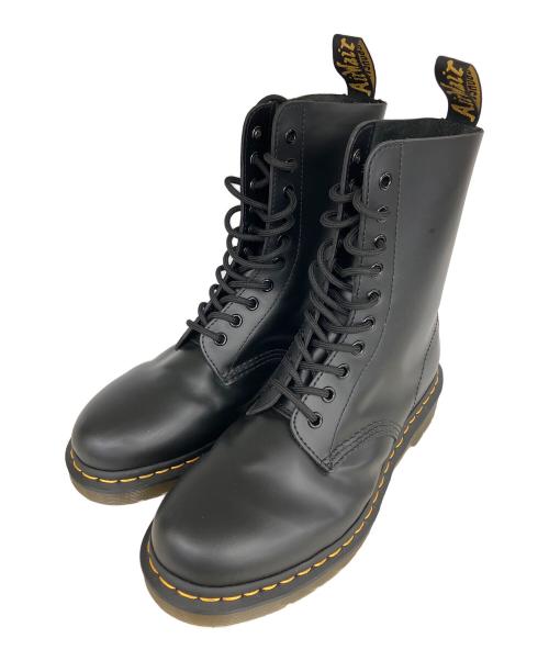 Dr.Martens（ドクターマーチン）Dr.Martens (ドクターマーチン) 10ホールブーツ ブラック サイズ:UK6の古着・服飾アイテム