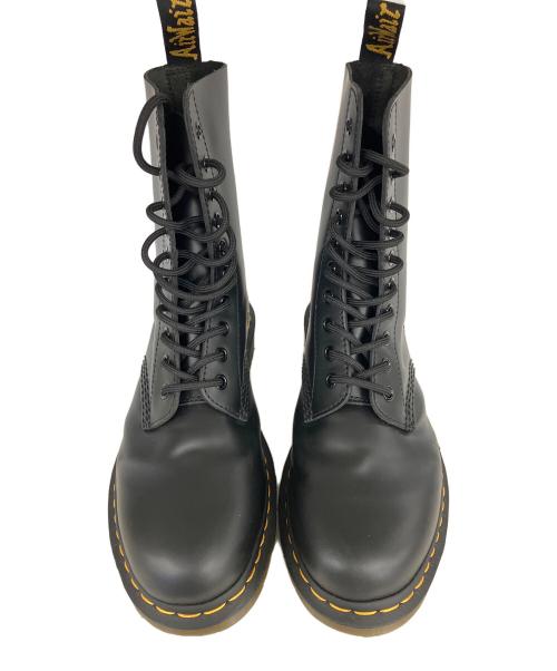 Dr.Martens（ドクターマーチン）Dr.Martens (ドクターマーチン) 10ホールブーツ ブラック サイズ:UK6の古着・服飾アイテム