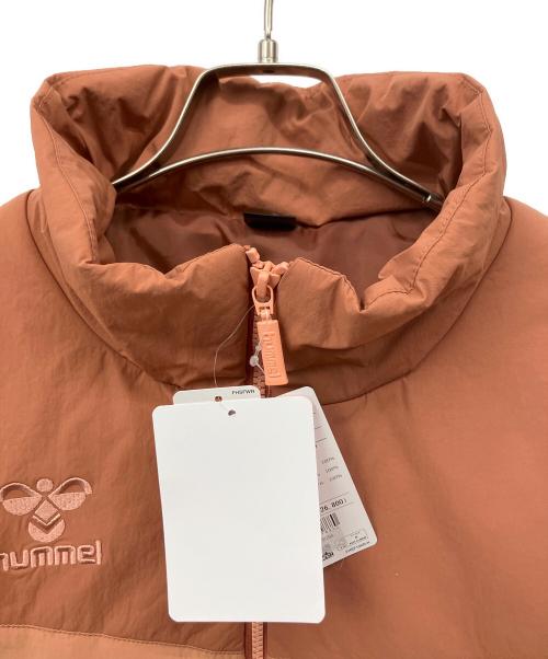 hummel（ヒュンメル）hummel (ヒュンメル) 中綿ジャケット ブラウン サイズ:XLの古着・服飾アイテム
