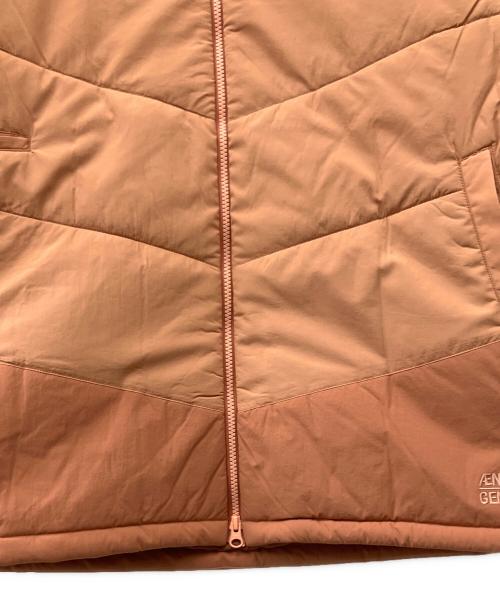 hummel（ヒュンメル）hummel (ヒュンメル) 中綿ジャケット ブラウン サイズ:XLの古着・服飾アイテム