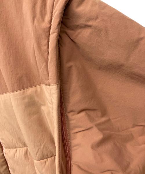 hummel（ヒュンメル）hummel (ヒュンメル) 中綿ジャケット ブラウン サイズ:XLの古着・服飾アイテム