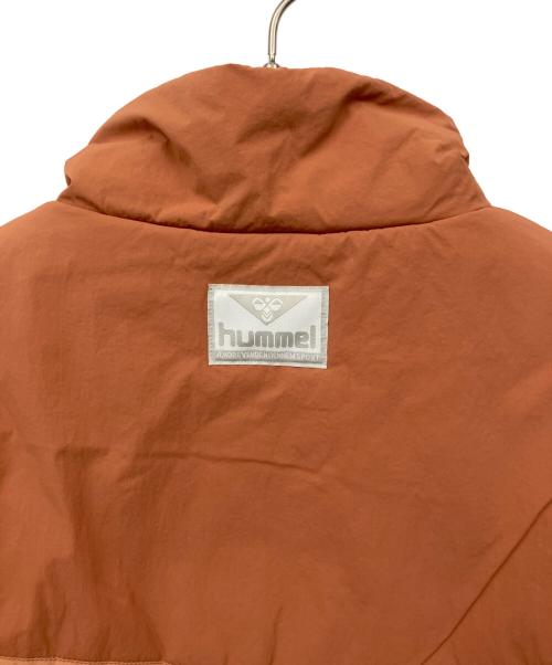 hummel（ヒュンメル）hummel (ヒュンメル) 中綿ジャケット ブラウン サイズ:XLの古着・服飾アイテム