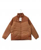 hummelヒュンメル）の古着「中綿ジャケット」｜ブラウン