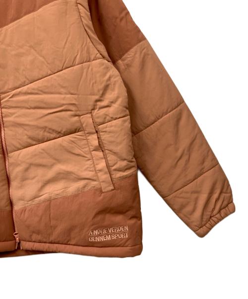 hummel（ヒュンメル）hummel (ヒュンメル) 中綿ジャケット ブラウン サイズ:L 未使用品の古着・服飾アイテム