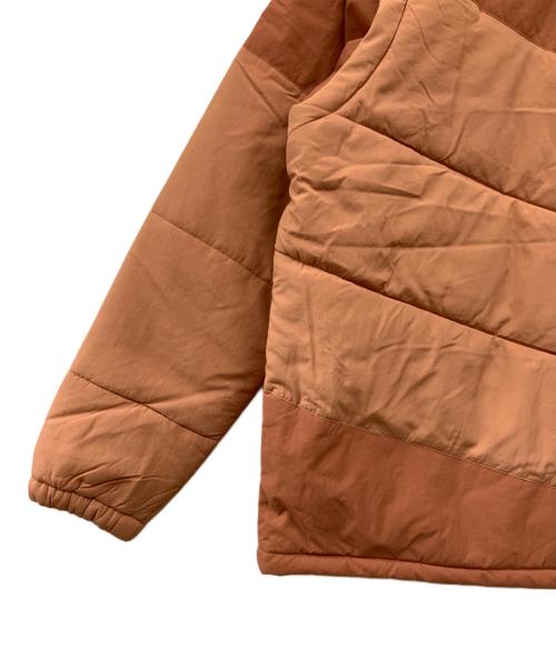 hummel（ヒュンメル）hummel (ヒュンメル) 中綿ジャケット ブラウン サイズ:L 未使用品の古着・服飾アイテム