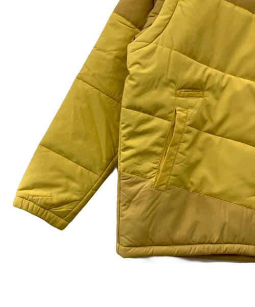 hummel（ヒュンメル）hummel (ヒュンメル) 中綿ジャケット イエロー サイズ:Mの古着・服飾アイテム