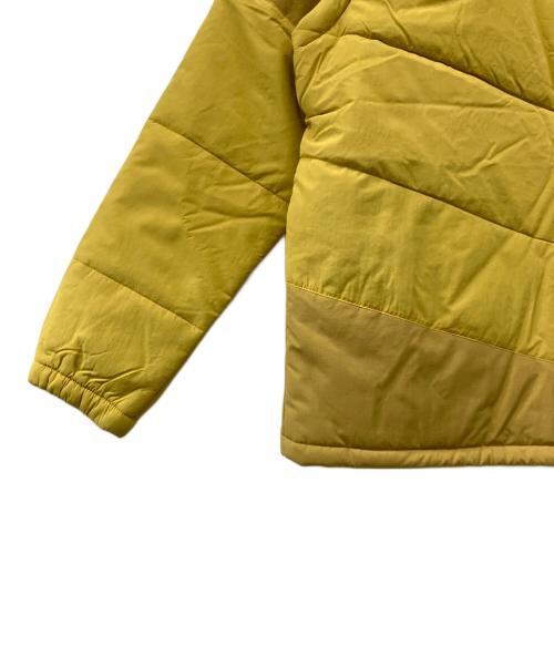 hummel（ヒュンメル）hummel (ヒュンメル) 中綿ジャケット イエロー サイズ:Mの古着・服飾アイテム