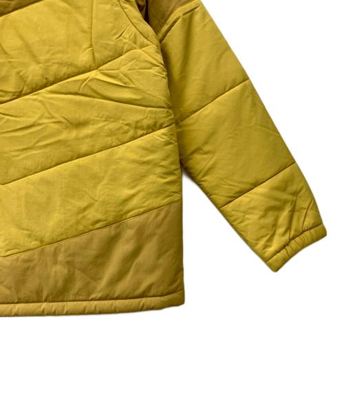 hummel（ヒュンメル）hummel (ヒュンメル) 中綿ジャケット イエロー サイズ:Mの古着・服飾アイテム