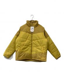 hummel（ヒュンメル）の古着「中綿ジャケット」｜イエロー