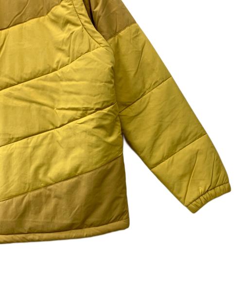 hummel（ヒュンメル）hummel (ヒュンメル) 中綿ジャケット イエロー サイズ:L 未使用品の古着・服飾アイテム