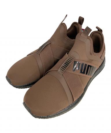 中古・古着通販】PUMA (プーマ) MEGA NRGY X V2 ブラウン サイズ:UK8.5