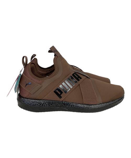 PUMA（プーマ）PUMA (プーマ) MEGA NRGY X V2 ブラウン サイズ:UK8.5の古着・服飾アイテム