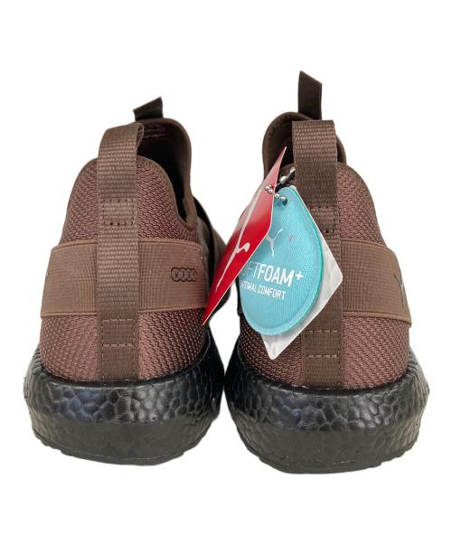 PUMA（プーマ）PUMA (プーマ) MEGA NRGY X V2 ブラウン サイズ:UK8.5の古着・服飾アイテム