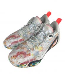 LI-NING（リーニン）の古着「リーニン　バスケットボールシューズ」｜ホワイト