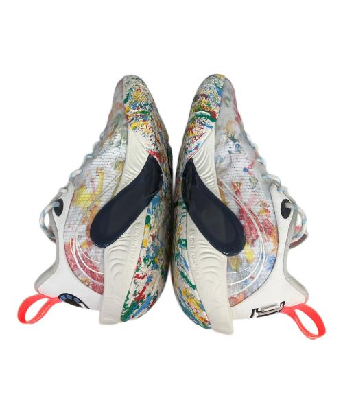 LI-NING（リーニン）LI-NING (リーニン) リーニン　バスケットボールシューズ ホワイト サイズ:US9の古着・服飾アイテム