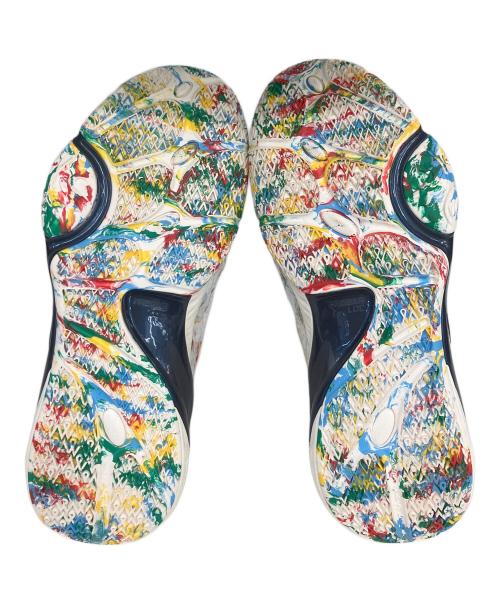 LI-NING（リーニン）LI-NING (リーニン) リーニン　バスケットボールシューズ ホワイト サイズ:US9の古着・服飾アイテム