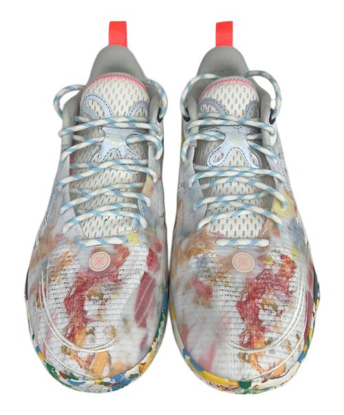 LI-NING（リーニン）LI-NING (リーニン) リーニン　バスケットボールシューズ ホワイト サイズ:US9の古着・服飾アイテム