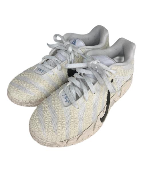 NIKE（ナイキ）NIKE (ナイキ) Nike Ja 3（ジャ）ココナッツミルク ホワイト サイズ:US7.5の古着・服飾アイテム