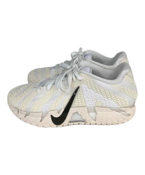 NIKE（ナイキ）NIKE (ナイキ) Nike Ja 3（ジャ）ココナッツミルク ホワイト サイズ:US7.5の古着・服飾アイテム