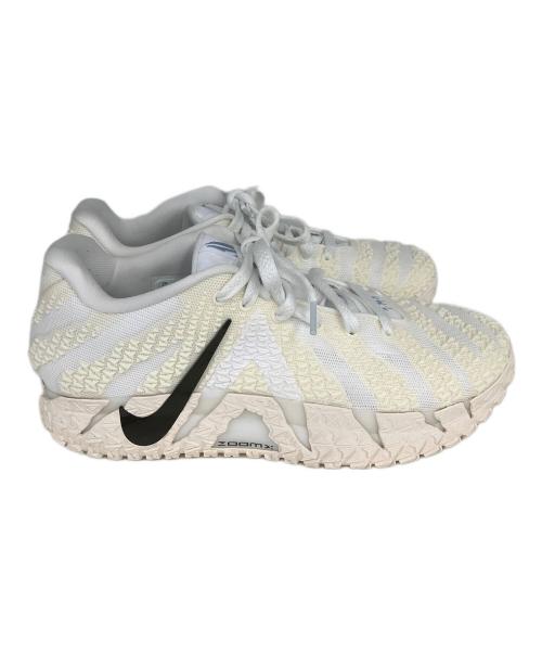 NIKE（ナイキ）NIKE (ナイキ) Nike Ja 3（ジャ）ココナッツミルク ホワイト サイズ:US7.5の古着・服飾アイテム