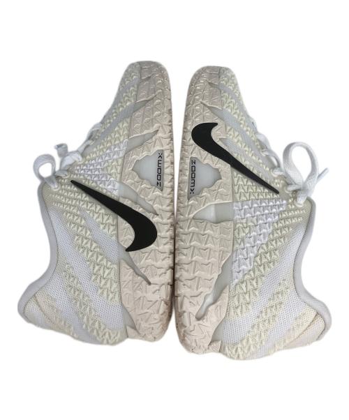 NIKE（ナイキ）NIKE (ナイキ) Nike Ja 3（ジャ）ココナッツミルク ホワイト サイズ:US7.5の古着・服飾アイテム