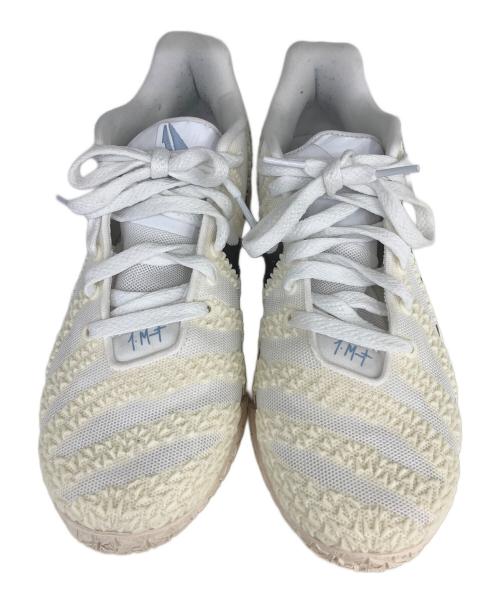 NIKE（ナイキ）NIKE (ナイキ) Nike Ja 3（ジャ）ココナッツミルク ホワイト サイズ:US7.5の古着・服飾アイテム