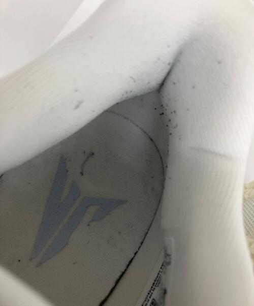 NIKE（ナイキ）NIKE (ナイキ) Nike Ja 3（ジャ）ココナッツミルク ホワイト サイズ:US7.5の古着・服飾アイテム