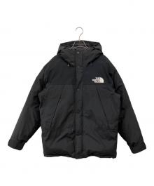 THE NORTH FACE（ザ ノース フェイス）の古着「マウンテンダウンジャケット」｜ブラック