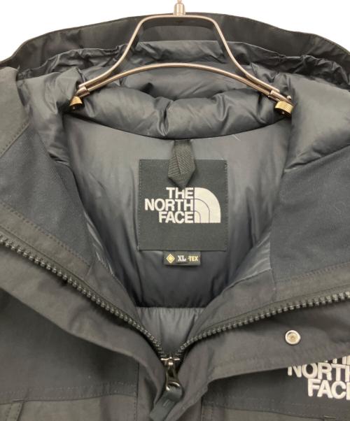 THE NORTH FACE（ザ ノース フェイス）THE NORTH FACE (ザ ノース フェイス) マウンテンダウンジャケット ブラック サイズ:XLの古着・服飾アイテム