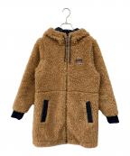 Patagoniaパタゴニア）の古着「フリースコート」｜ブラウン