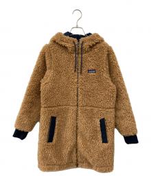 Patagonia（パタゴニア）の古着「フリースコート」｜ブラウン