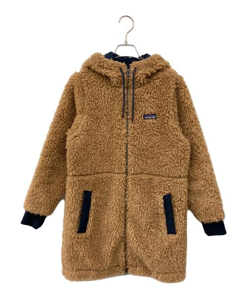 Patagonia（パタゴニア）Patagonia (パタゴニア) フリースコート ブラウン サイズ:XSの古着・服飾アイテム