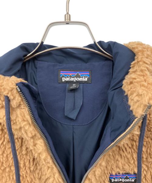 Patagonia（パタゴニア）Patagonia (パタゴニア) フリースコート ブラウン サイズ:XSの古着・服飾アイテム