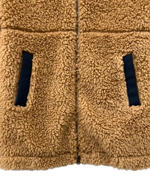 Patagonia（パタゴニア）Patagonia (パタゴニア) フリースコート ブラウン サイズ:XSの古着・服飾アイテム