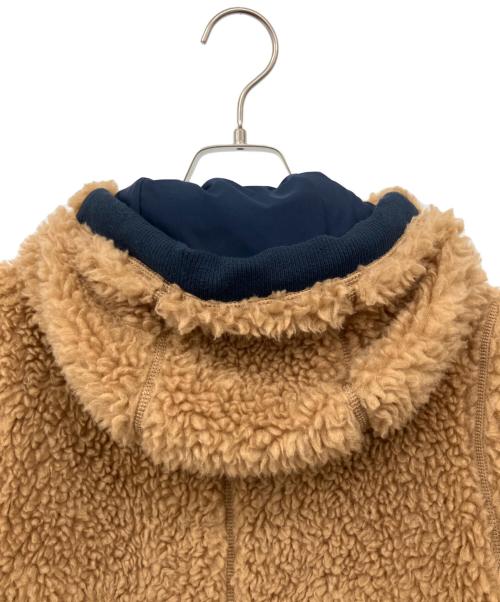 Patagonia（パタゴニア）Patagonia (パタゴニア) フリースコート ブラウン サイズ:XSの古着・服飾アイテム