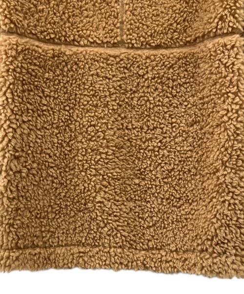 Patagonia（パタゴニア）Patagonia (パタゴニア) フリースコート ブラウン サイズ:XSの古着・服飾アイテム