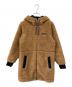 Patagonia（パタゴニア）の古着「フリースコート」｜ブラウン