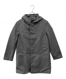 trotters（トロッターズ）の古着「ナイロンコート」｜グレー