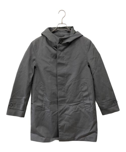 trotters（トロッターズ）trotters (トロッターズ) ナイロンコート グレー サイズ:Mの古着・服飾アイテム