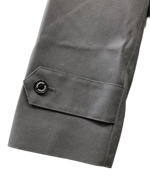 trotters（トロッターズ）trotters (トロッターズ) ナイロンコート グレー サイズ:Mの古着・服飾アイテム