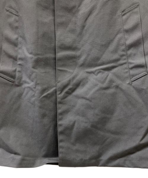 trotters（トロッターズ）trotters (トロッターズ) ナイロンコート グレー サイズ:Mの古着・服飾アイテム