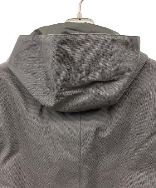 trotters（トロッターズ）trotters (トロッターズ) ナイロンコート グレー サイズ:Mの古着・服飾アイテム