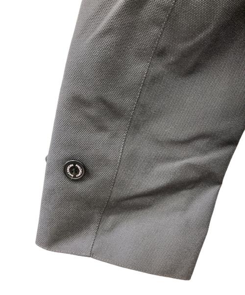 trotters（トロッターズ）trotters (トロッターズ) ナイロンコート グレー サイズ:Mの古着・服飾アイテム