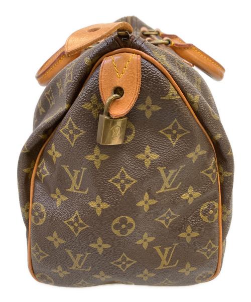 LOUIS VUITTON（ルイ ヴィトン）LOUIS VUITTON (ルイ ヴィトン) ハンドバッグ ブラウンの古着・服飾アイテム
