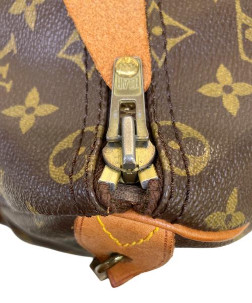 LOUIS VUITTON（ルイ ヴィトン）LOUIS VUITTON (ルイ ヴィトン) ハンドバッグ ブラウンの古着・服飾アイテム