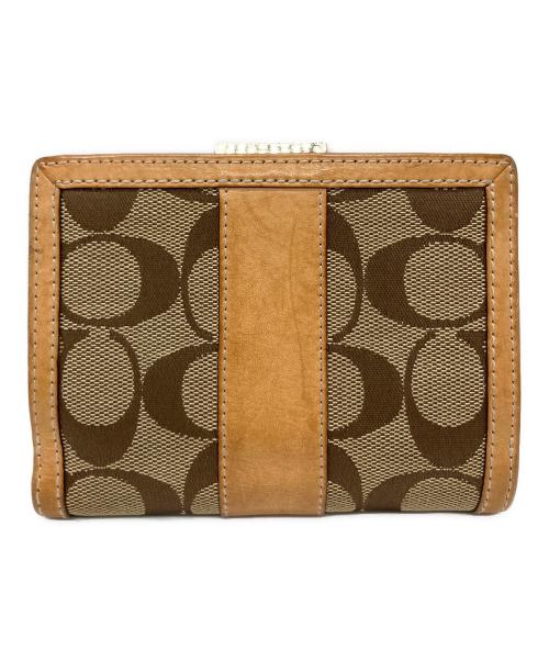 COACH（コーチ）COACH (コーチ) 2つ折り財布の古着・服飾アイテム