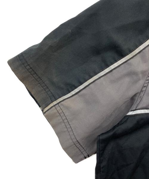 HARLEY-DAVIDSON（ハーレーダビッドソン）HARLEY-DAVIDSON (ハーレーダビッドソン) 半袖シャツ ブラック×グレー サイズ:Lの古着・服飾アイテム