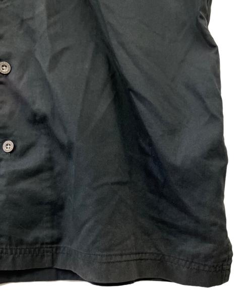 HARLEY-DAVIDSON（ハーレーダビッドソン）HARLEY-DAVIDSON (ハーレーダビッドソン) 半袖シャツ ブラック×グレー サイズ:Lの古着・服飾アイテム