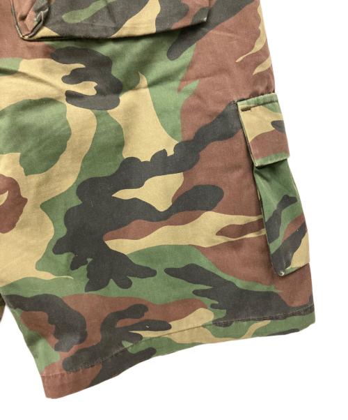 stussy（ステューシー）stussy (ステューシー) ハーフカーゴパンツ オリーブ サイズ:Lの古着・服飾アイテム